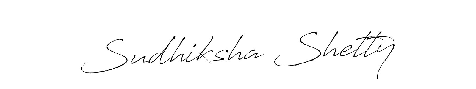 It looks lik you need a new signature style for name Sudhiksha Shetty. Design unique handwritten (Antro_Vectra) signature with our free signature maker in just a few clicks. Sudhiksha Shetty signature style 6 images and pictures png
