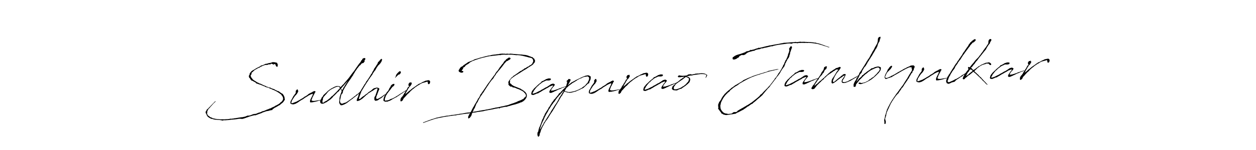 Here are the top 10 professional signature styles for the name Sudhir Bapurao Jambyulkar. These are the best autograph styles you can use for your name. Sudhir Bapurao Jambyulkar signature style 6 images and pictures png