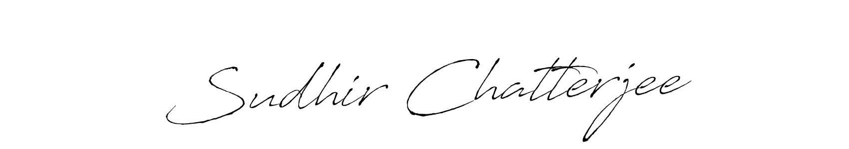 Similarly Antro_Vectra is the best handwritten signature design. Signature creator online .You can use it as an online autograph creator for name Sudhir Chatterjee. Sudhir Chatterjee signature style 6 images and pictures png