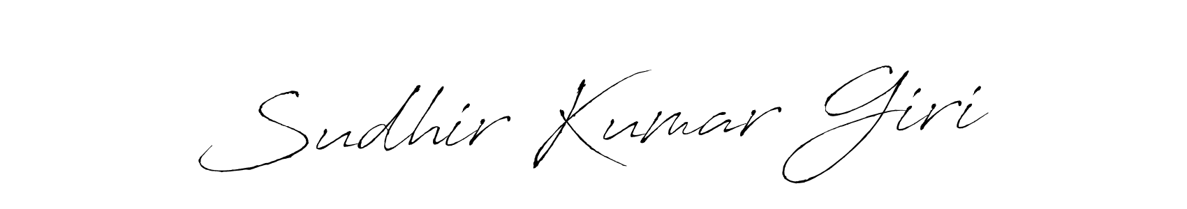 See photos of Sudhir Kumar Giri official signature by Spectra . Check more albums & portfolios. Read reviews & check more about Antro_Vectra font. Sudhir Kumar Giri signature style 6 images and pictures png