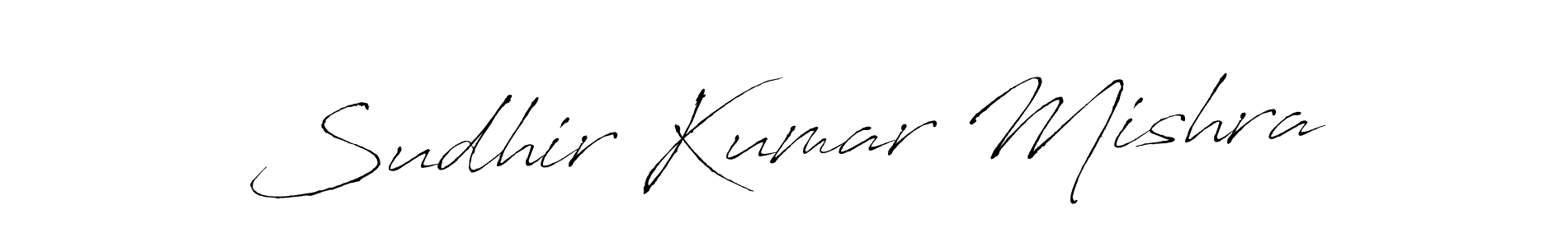 This is the best signature style for the Sudhir Kumar Mishra name. Also you like these signature font (Antro_Vectra). Mix name signature. Sudhir Kumar Mishra signature style 6 images and pictures png