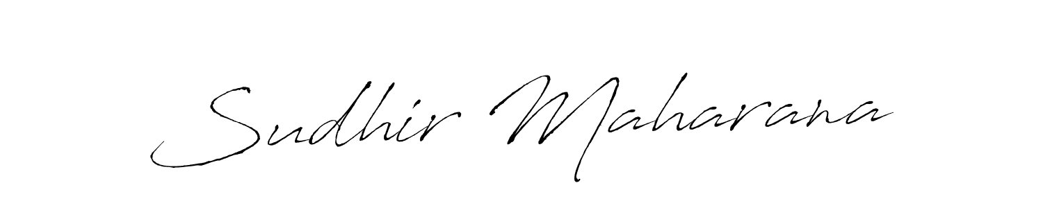 Make a short Sudhir Maharana signature style. Manage your documents anywhere anytime using Antro_Vectra. Create and add eSignatures, submit forms, share and send files easily. Sudhir Maharana signature style 6 images and pictures png