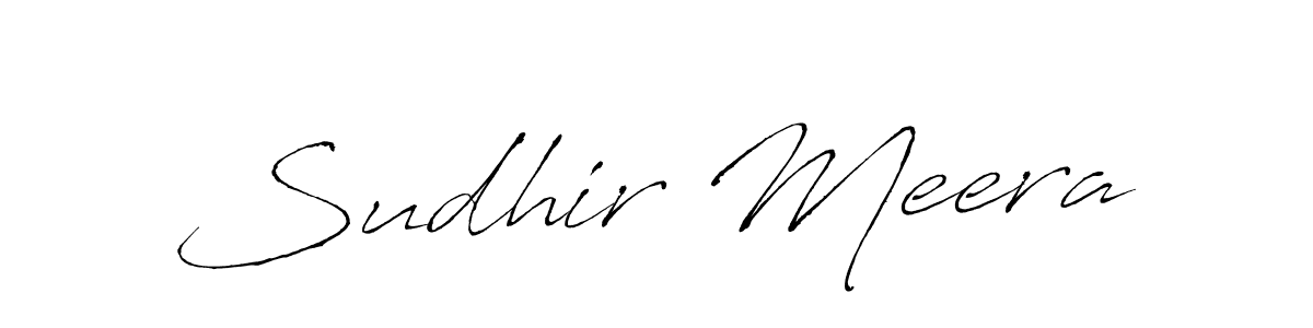 You can use this online signature creator to create a handwritten signature for the name Sudhir Meera. This is the best online autograph maker. Sudhir Meera signature style 6 images and pictures png