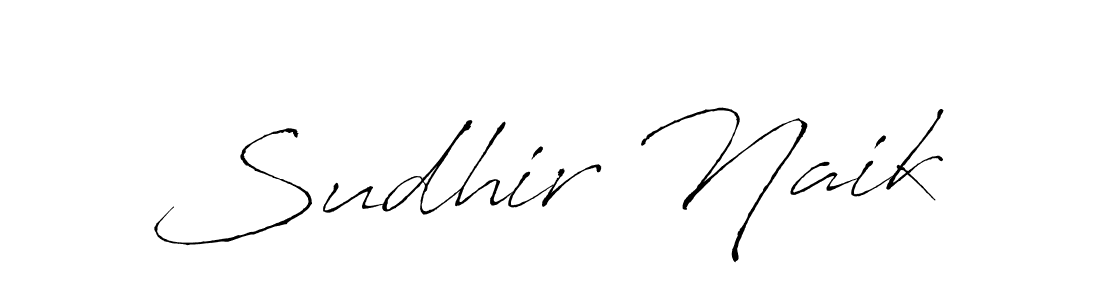 Make a beautiful signature design for name Sudhir Naik. Use this online signature maker to create a handwritten signature for free. Sudhir Naik signature style 6 images and pictures png