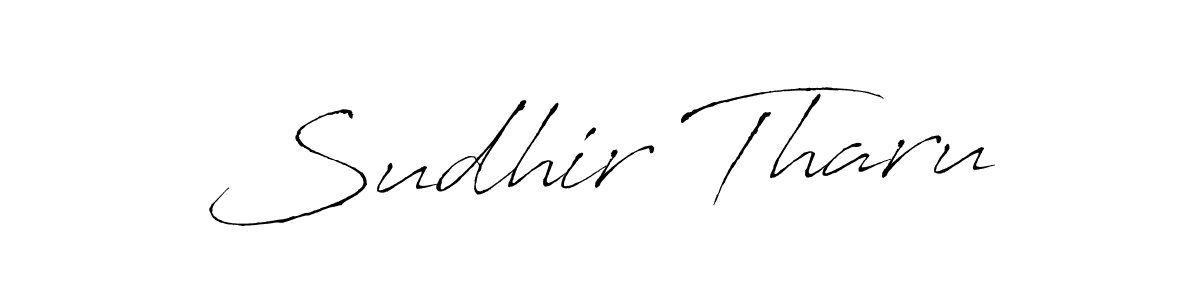 How to Draw Sudhir Tharu signature style? Antro_Vectra is a latest design signature styles for name Sudhir Tharu. Sudhir Tharu signature style 6 images and pictures png