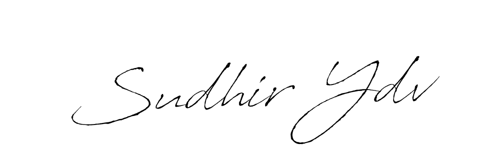 if you are searching for the best signature style for your name Sudhir Ydv. so please give up your signature search. here we have designed multiple signature styles  using Antro_Vectra. Sudhir Ydv signature style 6 images and pictures png