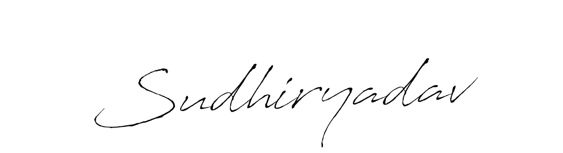Make a beautiful signature design for name Sudhiryadav. Use this online signature maker to create a handwritten signature for free. Sudhiryadav signature style 6 images and pictures png