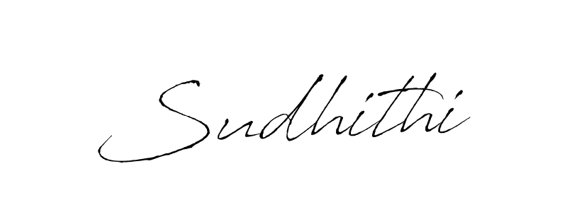 Also we have Sudhithi name is the best signature style. Create professional handwritten signature collection using Antro_Vectra autograph style. Sudhithi signature style 6 images and pictures png