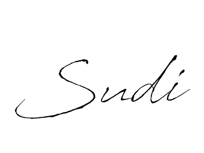 How to make Sudi name signature. Use Antro_Vectra style for creating short signs online. This is the latest handwritten sign. Sudi signature style 6 images and pictures png