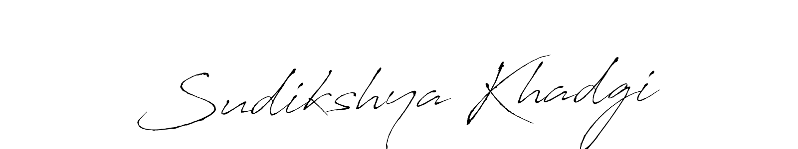 if you are searching for the best signature style for your name Sudikshya Khadgi. so please give up your signature search. here we have designed multiple signature styles  using Antro_Vectra. Sudikshya Khadgi signature style 6 images and pictures png