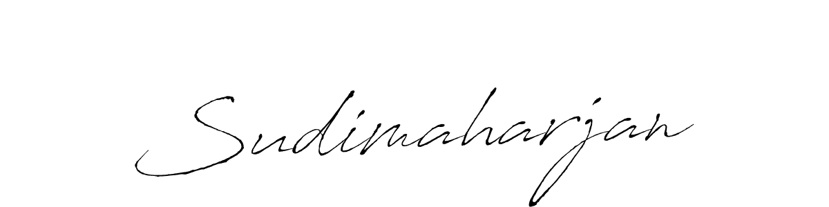 You should practise on your own different ways (Antro_Vectra) to write your name (Sudimaharjan) in signature. don't let someone else do it for you. Sudimaharjan signature style 6 images and pictures png