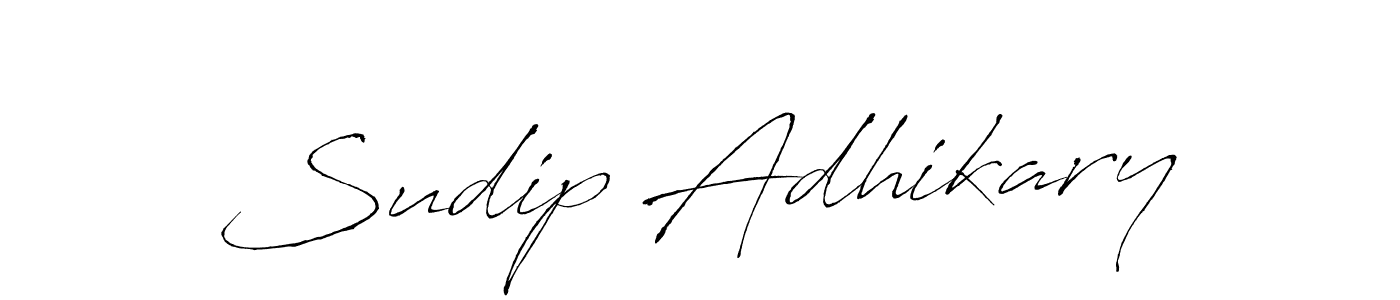 Best and Professional Signature Style for Sudip Adhikary. Antro_Vectra Best Signature Style Collection. Sudip Adhikary signature style 6 images and pictures png