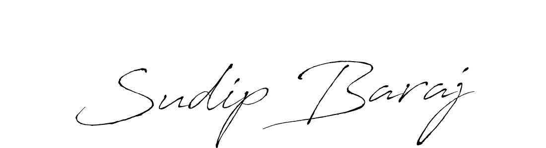This is the best signature style for the Sudip Baraj name. Also you like these signature font (Antro_Vectra). Mix name signature. Sudip Baraj signature style 6 images and pictures png