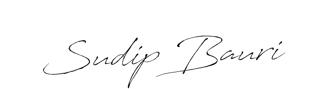 Similarly Antro_Vectra is the best handwritten signature design. Signature creator online .You can use it as an online autograph creator for name Sudip Bauri. Sudip Bauri signature style 6 images and pictures png