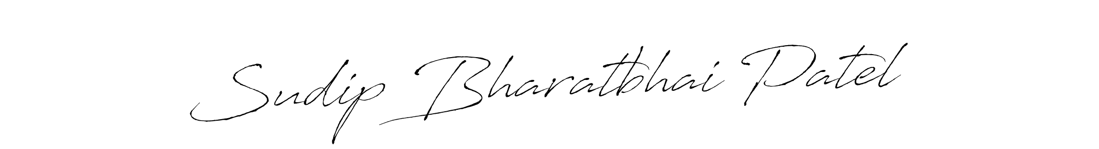 You should practise on your own different ways (Antro_Vectra) to write your name (Sudip Bharatbhai Patel) in signature. don't let someone else do it for you. Sudip Bharatbhai Patel signature style 6 images and pictures png