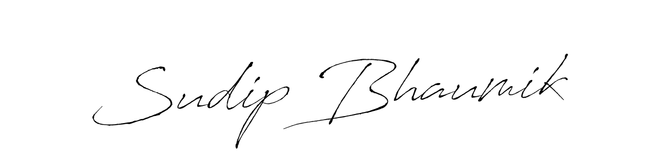 This is the best signature style for the Sudip Bhaumik name. Also you like these signature font (Antro_Vectra). Mix name signature. Sudip Bhaumik signature style 6 images and pictures png