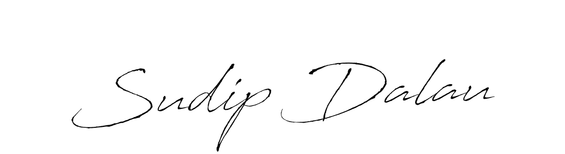 This is the best signature style for the Sudip Dalau name. Also you like these signature font (Antro_Vectra). Mix name signature. Sudip Dalau signature style 6 images and pictures png
