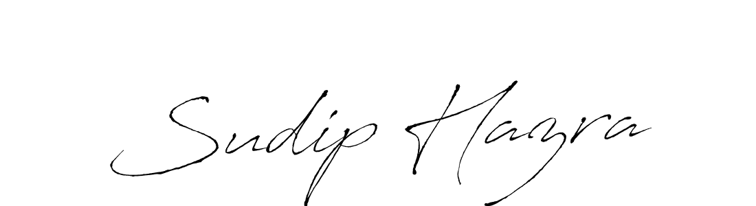 You should practise on your own different ways (Antro_Vectra) to write your name (Sudip Hazra) in signature. don't let someone else do it for you. Sudip Hazra signature style 6 images and pictures png