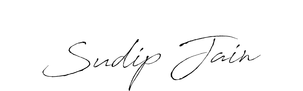 It looks lik you need a new signature style for name Sudip Jain. Design unique handwritten (Antro_Vectra) signature with our free signature maker in just a few clicks. Sudip Jain signature style 6 images and pictures png