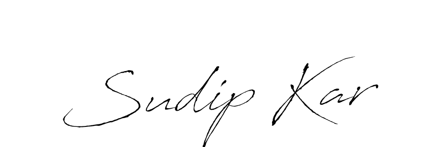 Create a beautiful signature design for name Sudip Kar. With this signature (Antro_Vectra) fonts, you can make a handwritten signature for free. Sudip Kar signature style 6 images and pictures png