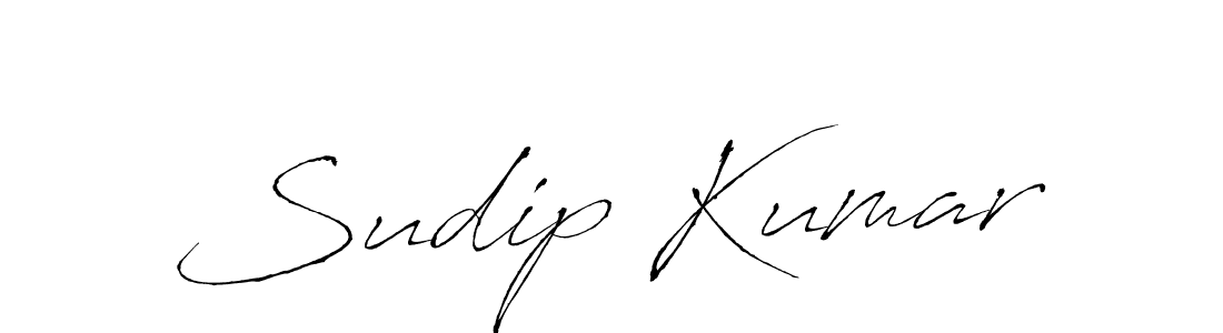 Sudip Kumar stylish signature style. Best Handwritten Sign (Antro_Vectra) for my name. Handwritten Signature Collection Ideas for my name Sudip Kumar. Sudip Kumar signature style 6 images and pictures png