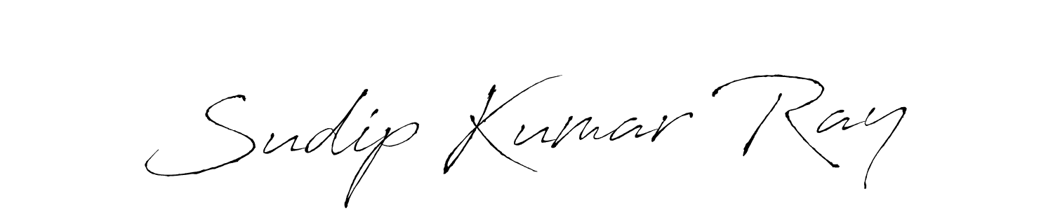 Sudip Kumar Ray stylish signature style. Best Handwritten Sign (Antro_Vectra) for my name. Handwritten Signature Collection Ideas for my name Sudip Kumar Ray. Sudip Kumar Ray signature style 6 images and pictures png