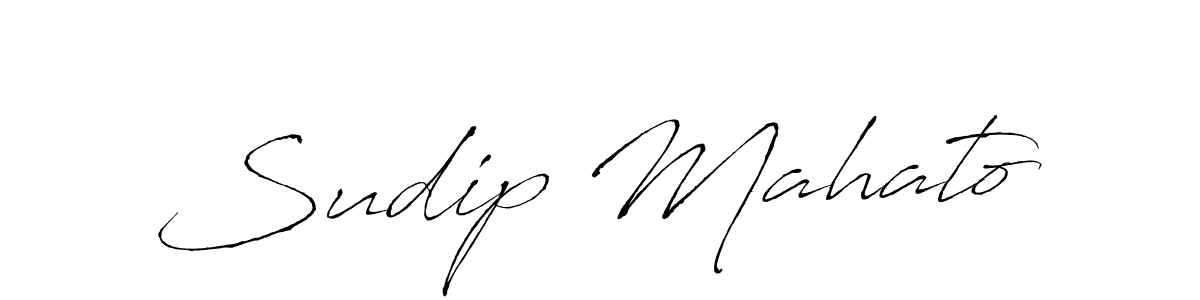 Use a signature maker to create a handwritten signature online. With this signature software, you can design (Antro_Vectra) your own signature for name Sudip Mahato. Sudip Mahato signature style 6 images and pictures png