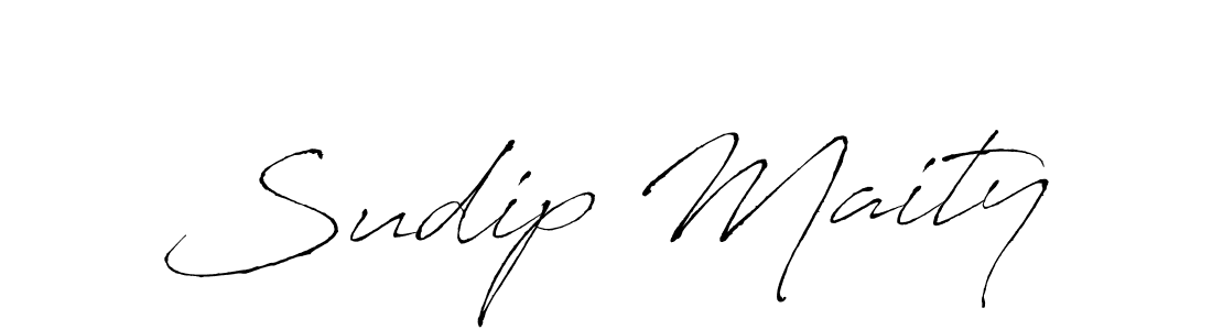 Also You can easily find your signature by using the search form. We will create Sudip Maity name handwritten signature images for you free of cost using Antro_Vectra sign style. Sudip Maity signature style 6 images and pictures png