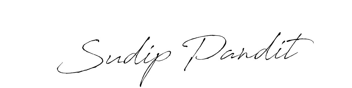 Similarly Antro_Vectra is the best handwritten signature design. Signature creator online .You can use it as an online autograph creator for name Sudip Pandit. Sudip Pandit signature style 6 images and pictures png
