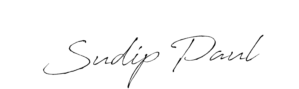 This is the best signature style for the Sudip Paul name. Also you like these signature font (Antro_Vectra). Mix name signature. Sudip Paul signature style 6 images and pictures png