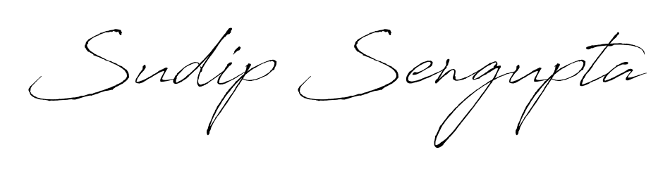 A dynamic signature style for Sudip Sengupta using Antro_Vectra script. Designed to look authentic, handwritten, and professional. Sudip Sengupta signature style 6 images and pictures png