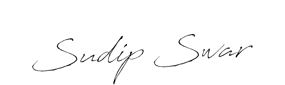 Design your own signature with our free online signature maker. With this signature software, you can create a handwritten (Antro_Vectra) signature for name Sudip Swar. Sudip Swar signature style 6 images and pictures png