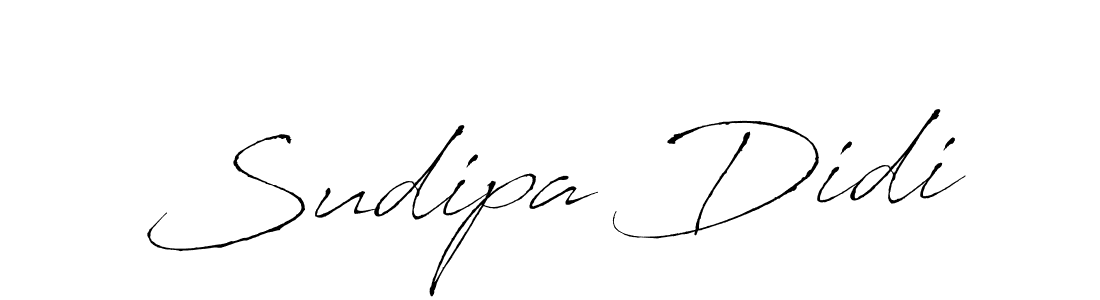 Make a beautiful signature design for name Sudipa Didi. Use this online signature maker to create a handwritten signature for free. Sudipa Didi signature style 6 images and pictures png