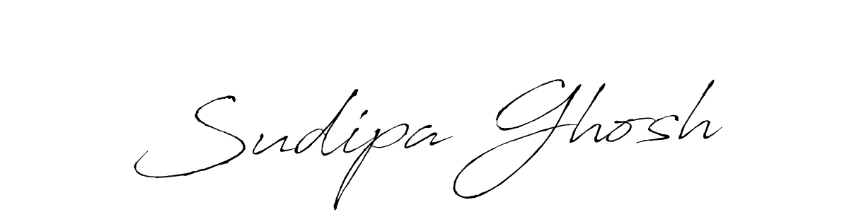 Create a beautiful signature design for name Sudipa Ghosh. With this signature (Antro_Vectra) fonts, you can make a handwritten signature for free. Sudipa Ghosh signature style 6 images and pictures png