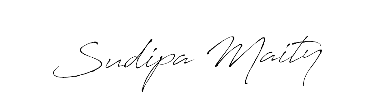 Design your own signature with our free online signature maker. With this signature software, you can create a handwritten (Antro_Vectra) signature for name Sudipa Maity. Sudipa Maity signature style 6 images and pictures png