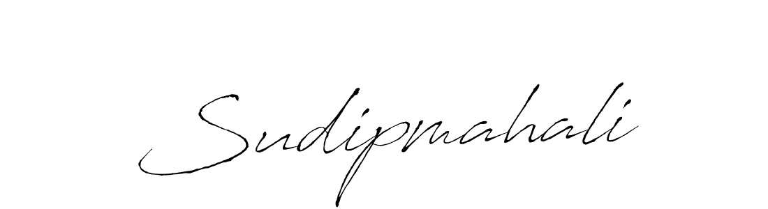 The best way (Antro_Vectra) to make a short signature is to pick only two or three words in your name. The name Sudipmahali include a total of six letters. For converting this name. Sudipmahali signature style 6 images and pictures png