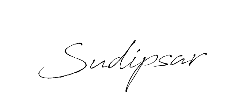 How to make Sudipsar signature? Antro_Vectra is a professional autograph style. Create handwritten signature for Sudipsar name. Sudipsar signature style 6 images and pictures png