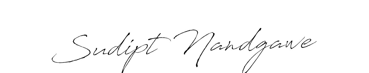 You can use this online signature creator to create a handwritten signature for the name Sudipt Nandgawe. This is the best online autograph maker. Sudipt Nandgawe signature style 6 images and pictures png