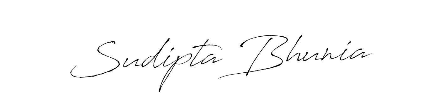 The best way (Antro_Vectra) to make a short signature is to pick only two or three words in your name. The name Sudipta Bhunia include a total of six letters. For converting this name. Sudipta Bhunia signature style 6 images and pictures png