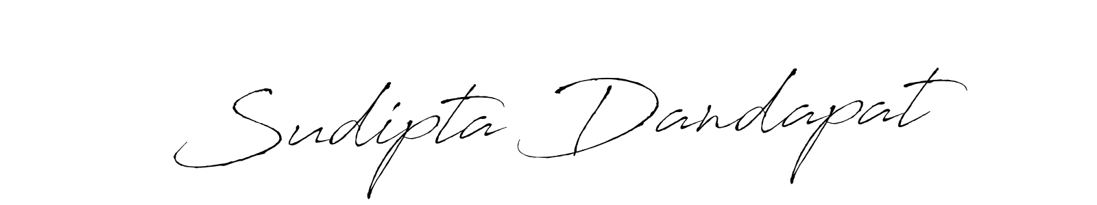Sudipta Dandapat stylish signature style. Best Handwritten Sign (Antro_Vectra) for my name. Handwritten Signature Collection Ideas for my name Sudipta Dandapat. Sudipta Dandapat signature style 6 images and pictures png