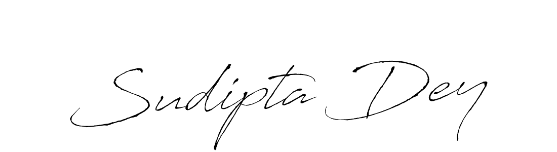 Use a signature maker to create a handwritten signature online. With this signature software, you can design (Antro_Vectra) your own signature for name Sudipta Dey. Sudipta Dey signature style 6 images and pictures png