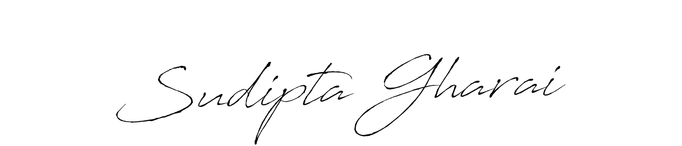 You should practise on your own different ways (Antro_Vectra) to write your name (Sudipta Gharai) in signature. don't let someone else do it for you. Sudipta Gharai signature style 6 images and pictures png