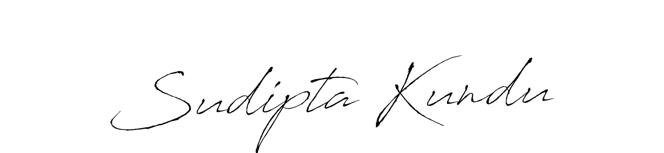 Design your own signature with our free online signature maker. With this signature software, you can create a handwritten (Antro_Vectra) signature for name Sudipta Kundu. Sudipta Kundu signature style 6 images and pictures png