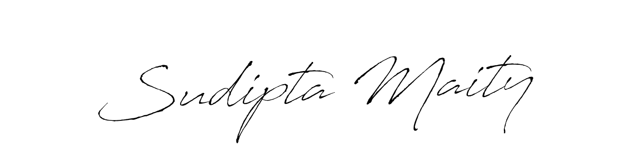 Sudipta Maity stylish signature style. Best Handwritten Sign (Antro_Vectra) for my name. Handwritten Signature Collection Ideas for my name Sudipta Maity. Sudipta Maity signature style 6 images and pictures png