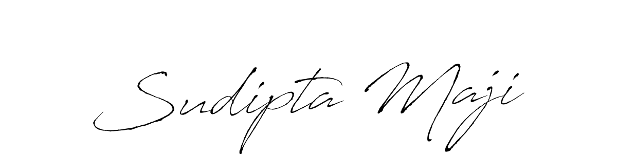 Sudipta Maji stylish signature style. Best Handwritten Sign (Antro_Vectra) for my name. Handwritten Signature Collection Ideas for my name Sudipta Maji. Sudipta Maji signature style 6 images and pictures png