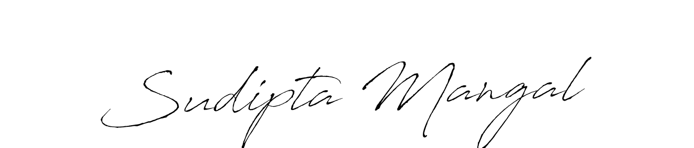 Antro_Vectra is a professional signature style that is perfect for those who want to add a touch of class to their signature. It is also a great choice for those who want to make their signature more unique. Get Sudipta Mangal name to fancy signature for free. Sudipta Mangal signature style 6 images and pictures png