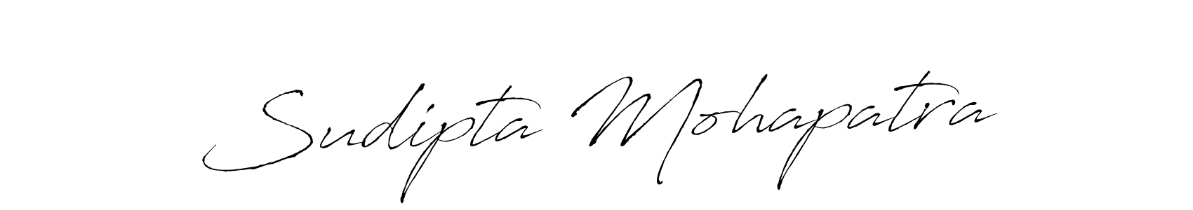 Create a beautiful signature design for name Sudipta Mohapatra. With this signature (Antro_Vectra) fonts, you can make a handwritten signature for free. Sudipta Mohapatra signature style 6 images and pictures png