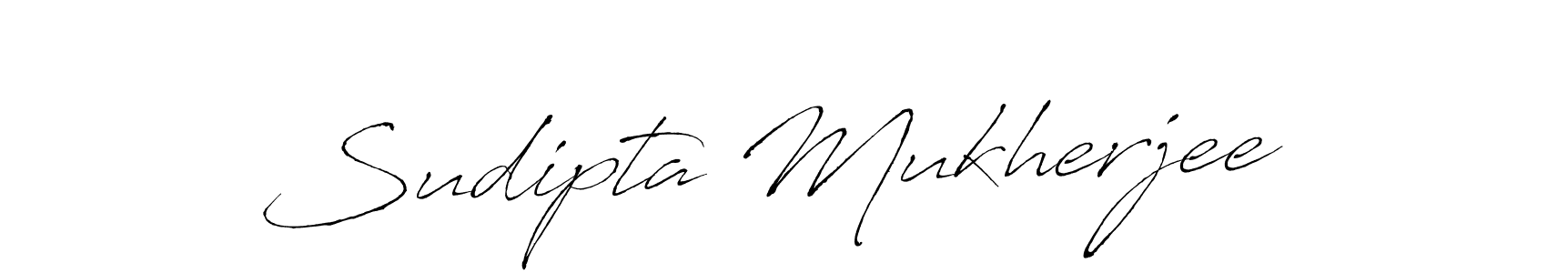 Sudipta Mukherjee stylish signature style. Best Handwritten Sign (Antro_Vectra) for my name. Handwritten Signature Collection Ideas for my name Sudipta Mukherjee. Sudipta Mukherjee signature style 6 images and pictures png