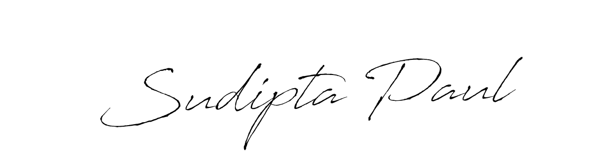 Make a beautiful signature design for name Sudipta Paul. With this signature (Antro_Vectra) style, you can create a handwritten signature for free. Sudipta Paul signature style 6 images and pictures png