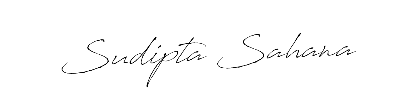 Antro_Vectra is a professional signature style that is perfect for those who want to add a touch of class to their signature. It is also a great choice for those who want to make their signature more unique. Get Sudipta Sahana name to fancy signature for free. Sudipta Sahana signature style 6 images and pictures png